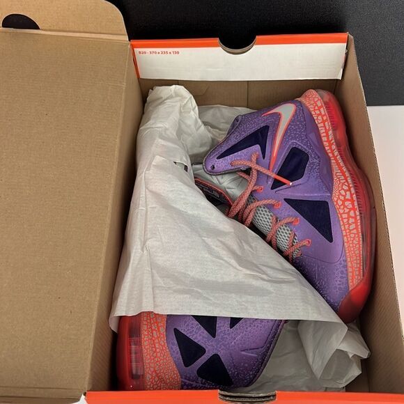 Lebron 10 GS ‘extraterrestrial’ Nike Sneakers - Picture 9 of 10